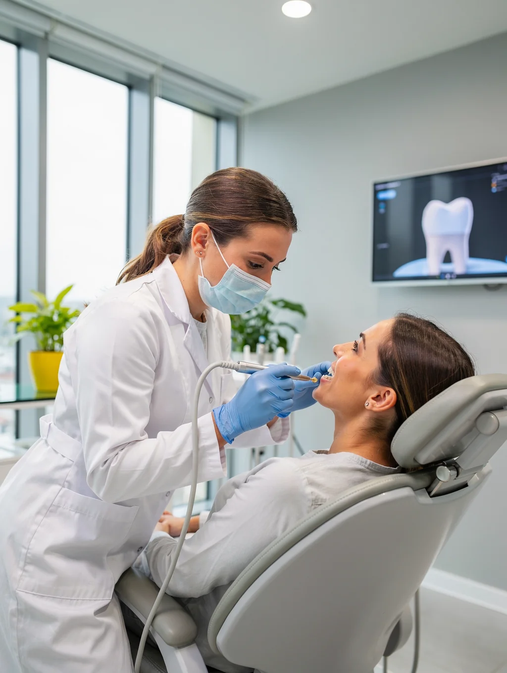 Holly Andel dental hygienist portrait