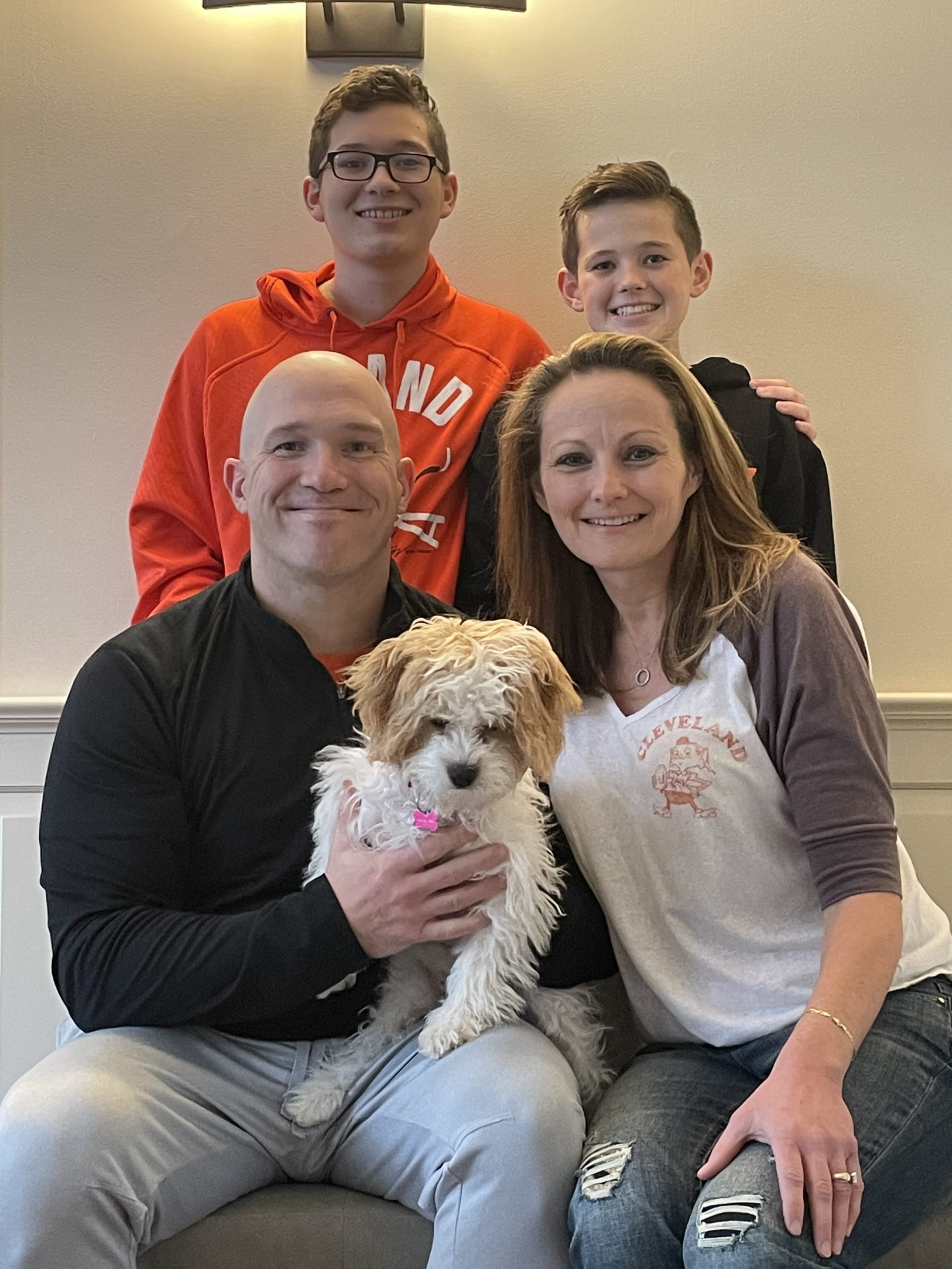Dr. Matthew Kremser smiling in the Streetsboro dental clinic