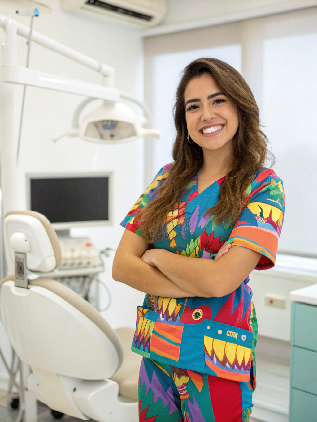 Isabella Gilbert dental assistant